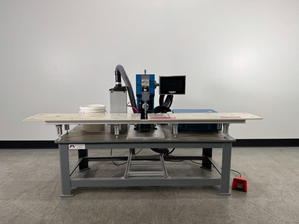 Image of Sonobond Ultrasonic Metal Welder w/ Work Bench